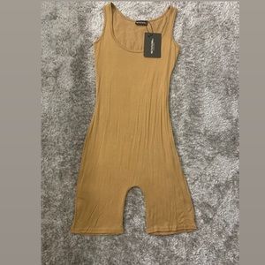 Lashati Caramel Unitard